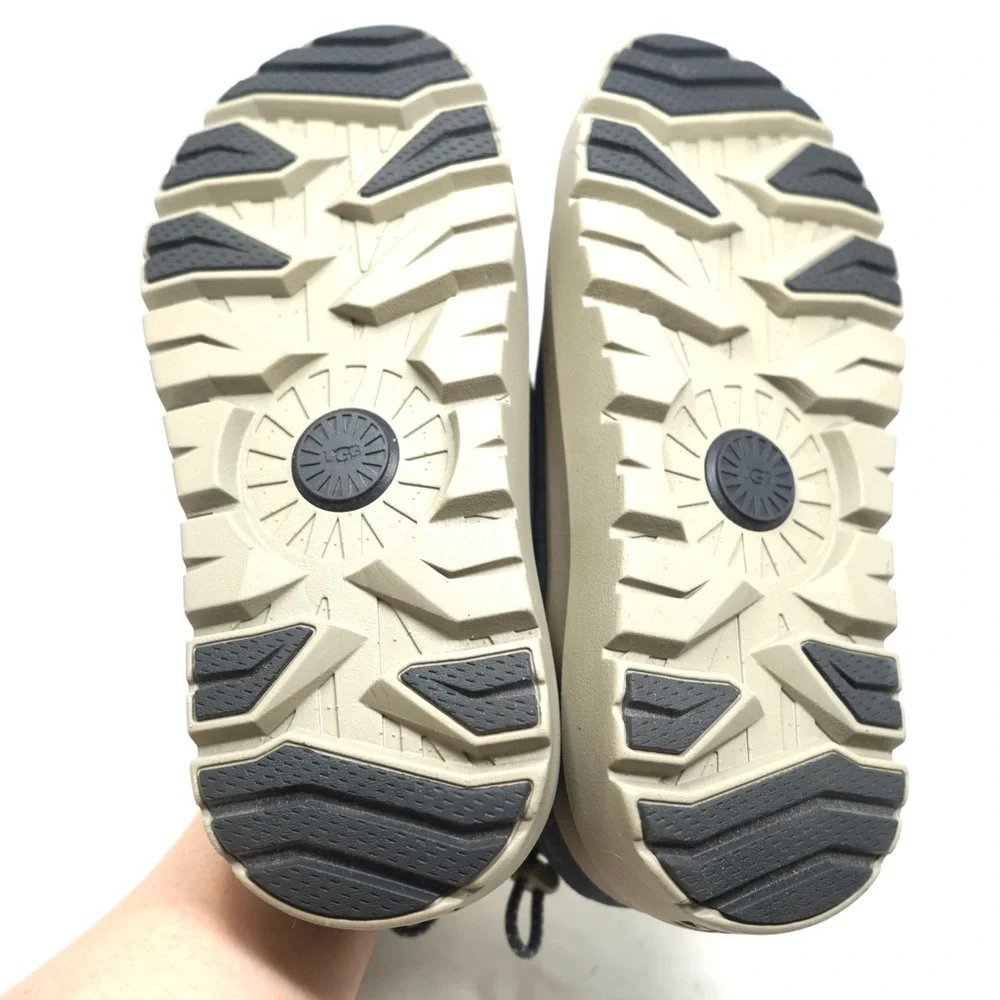 UGG Tasman Weather Hybrid Gray Waterproof Shoes Mens Size 7 - Picture 9 of 9